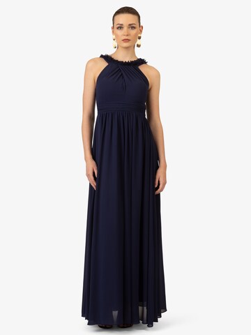 Rochie de seară de la Kraimod pe albastru