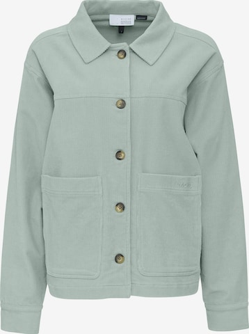 mazine Between-season jacket 'Malita' in Green: front