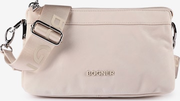 BOGNER - Bolso de hombro 'Maxon' en beige: frente