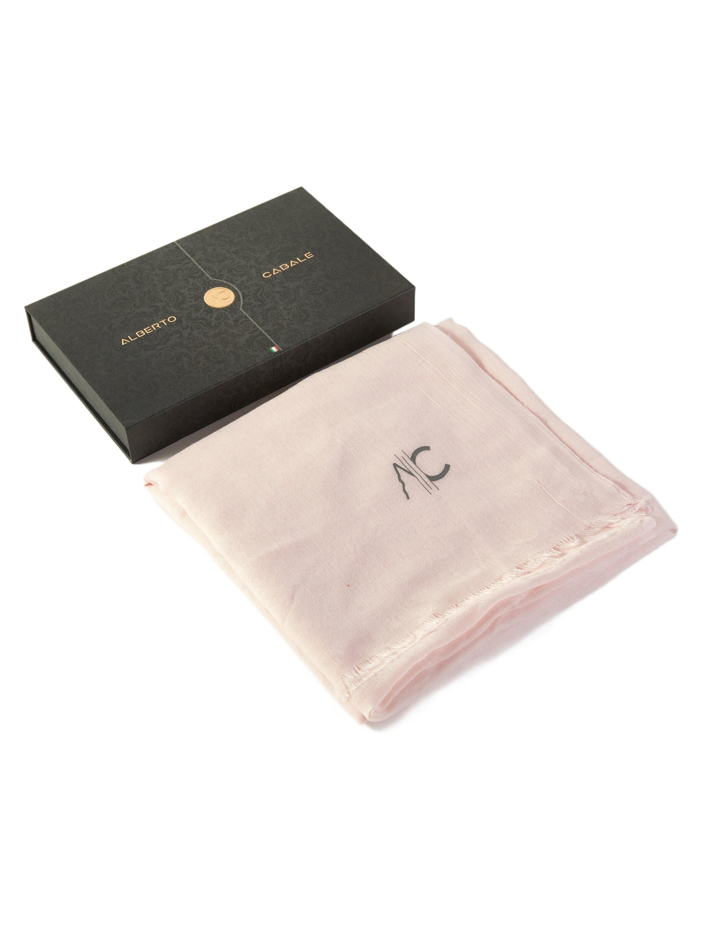 alberto cabale Scarf 'Everydays' in Pink