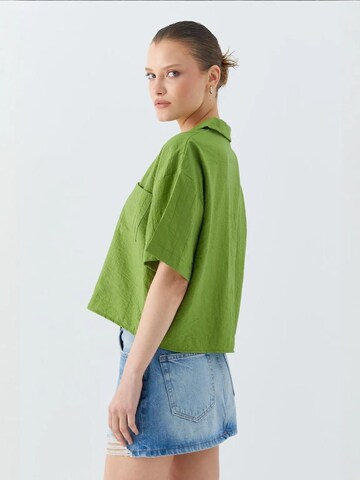 MixRay Blouse in Groen