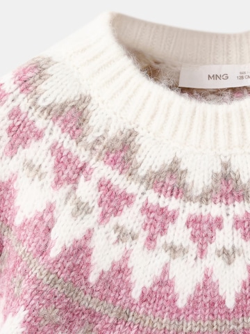 MANGO KIDS Sweater 'Erika' in Beige