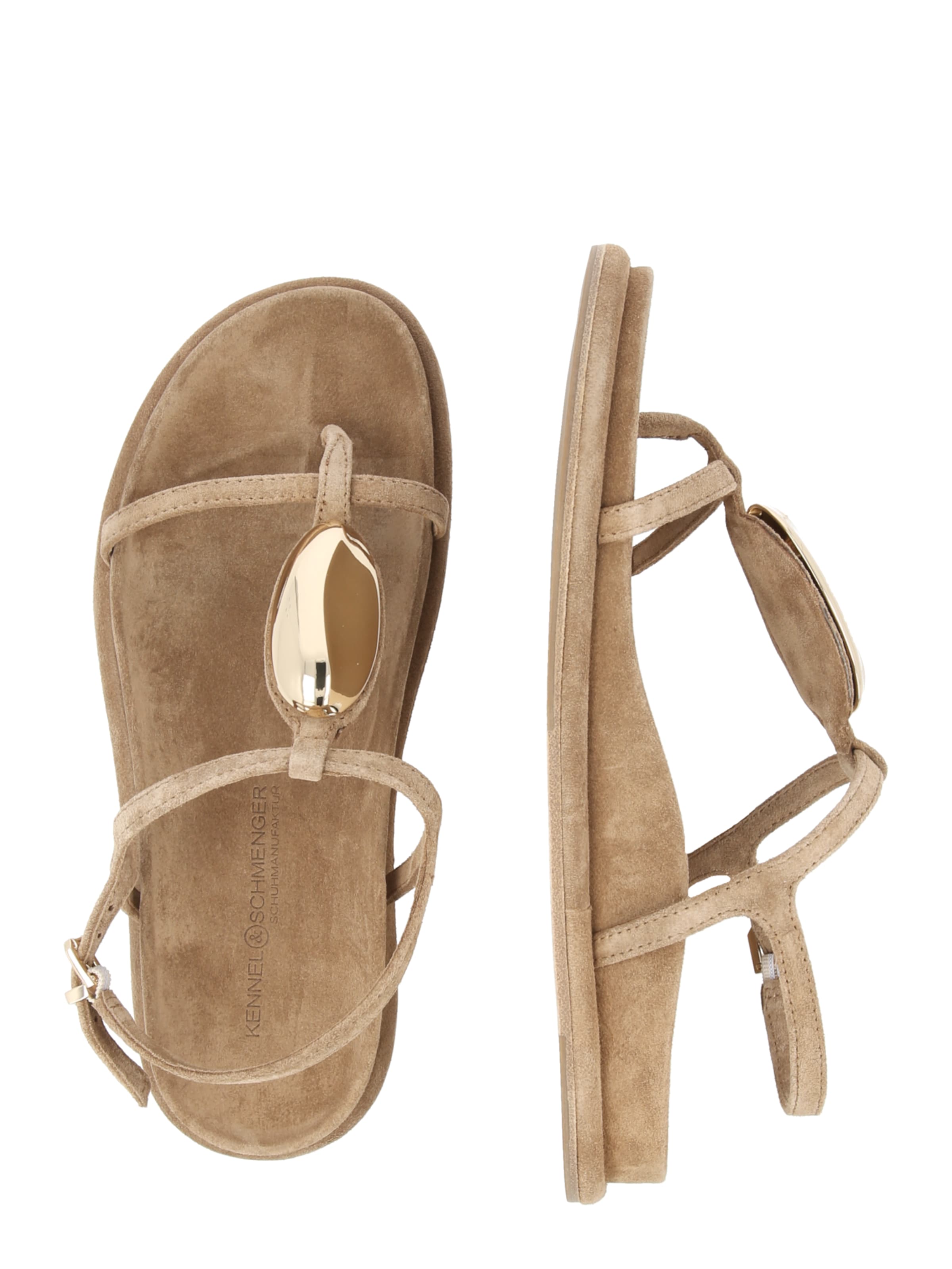 Kennel & Schmenger Sandaler 'AILY' i brun