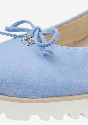 BASLER BY WALDLÄUFER Ballet Flats in Blue