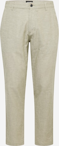 regular Pantaloni chino 'HACE PALMA' di JACK & JONES in verde: frontale