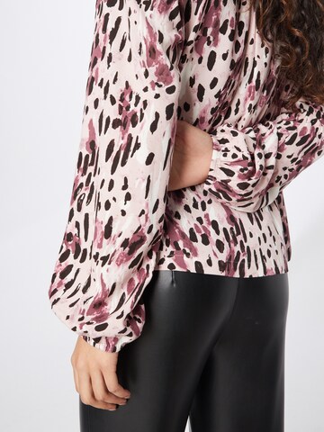 GERRY WEBER Blouse 'Natural Me' in Roze