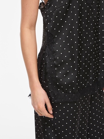 VILA Top 'VISia' in Schwarz