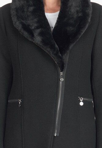Le Temps Des Cerises Winter Coat 'PHILINE' in Black