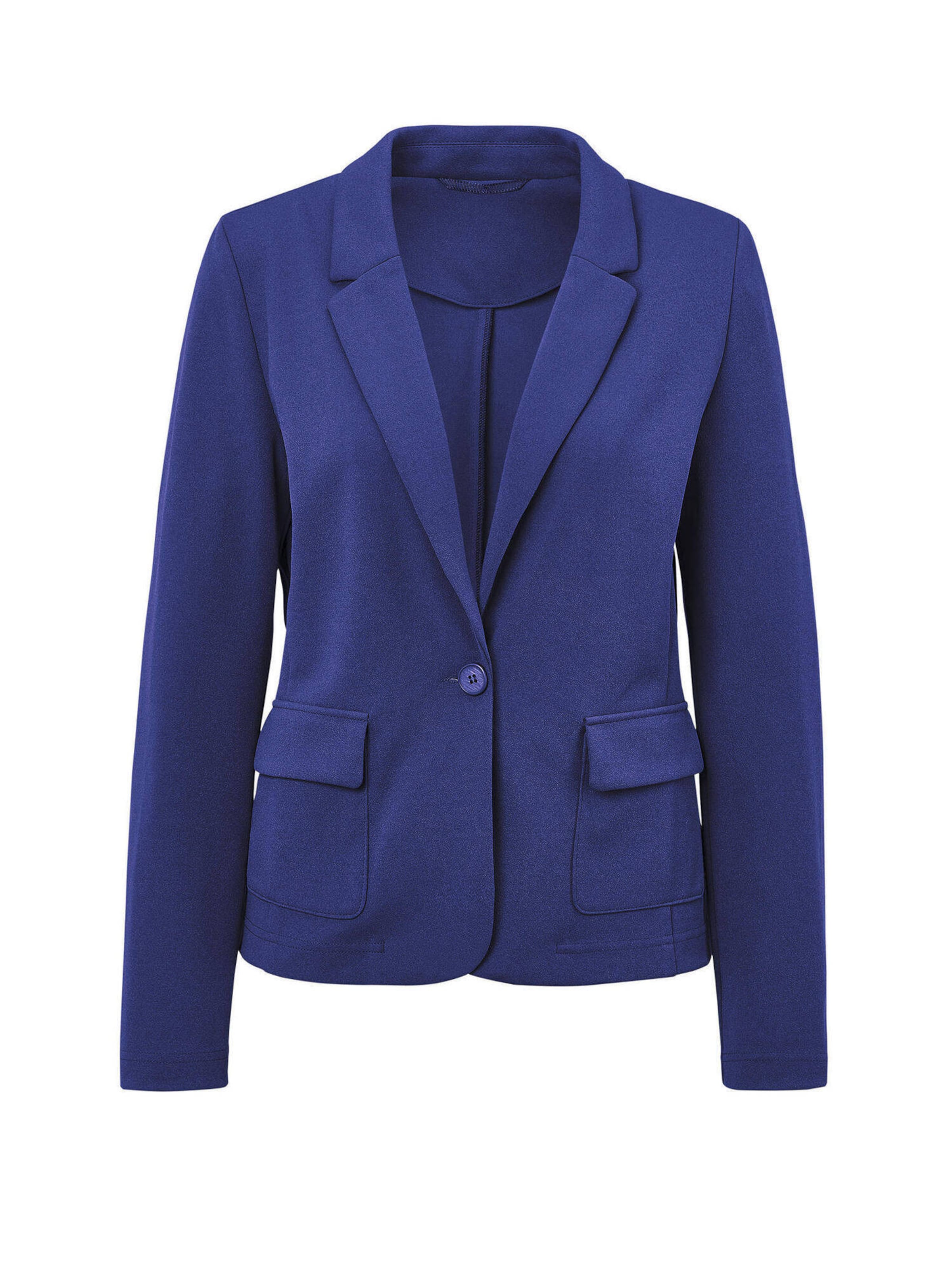 Blazer Goldner en bleu : devant