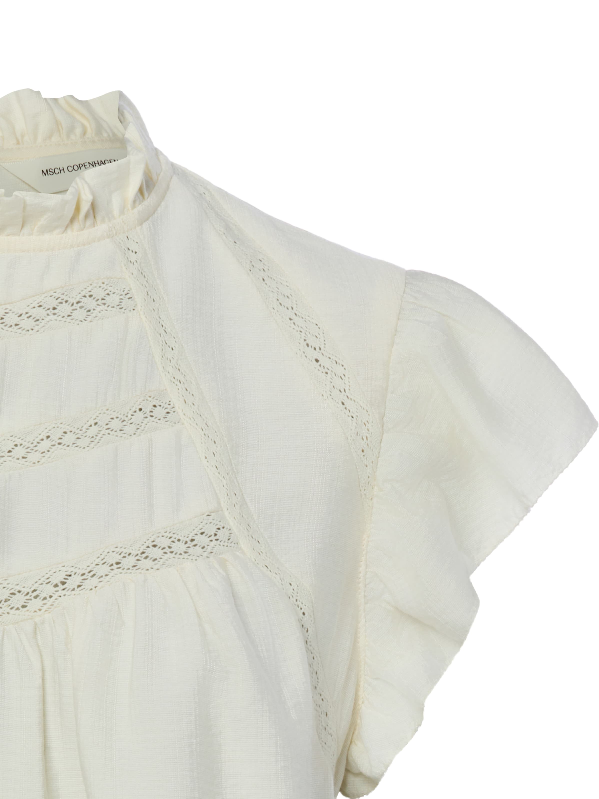 MSCH COPENHAGEN Blouse 'MSCHPeninna' in Beige