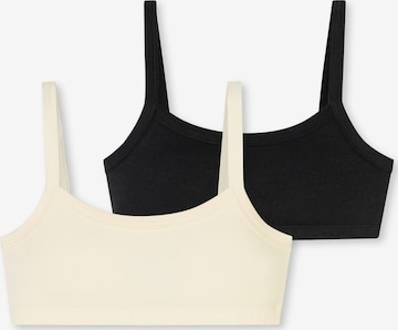 SCHIESSER BH 'Fresh Vibe' in Zwart: voorkant