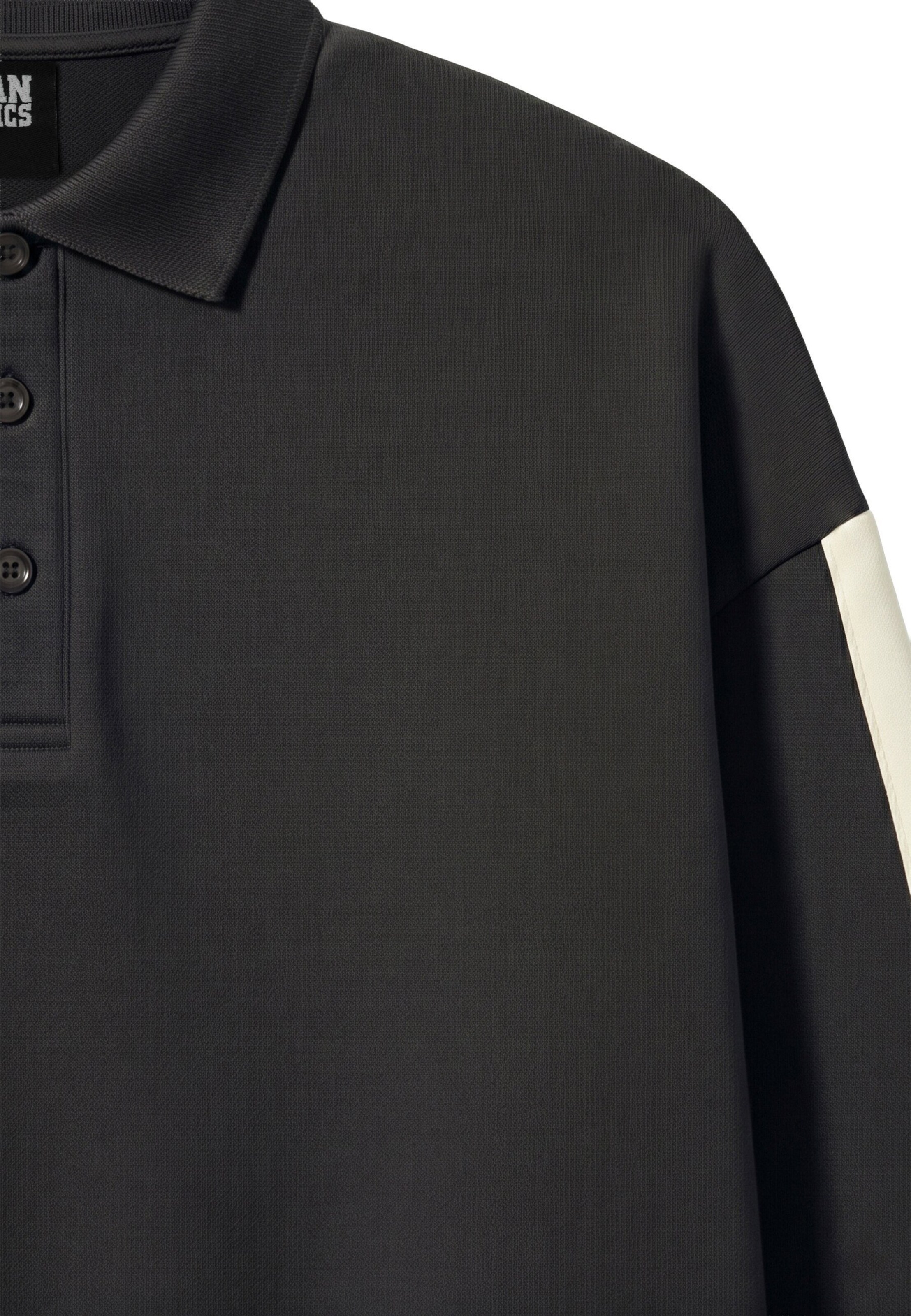 Urban Classics Sweatshirt in Schwarz