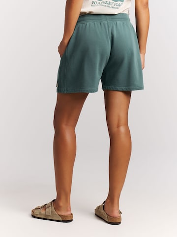 PROTEST Regular Trousers 'PRTOrby' in Green