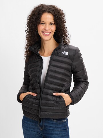 THE NORTH FACE Übergangsjacke in Schwarz: Vorderseite