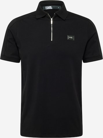 Karl Lagerfeld Shirt in Black: front