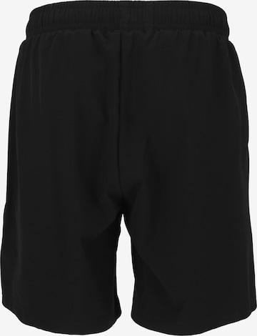 ENDURANCE Regular Workout Pants 'Herlent' in Black