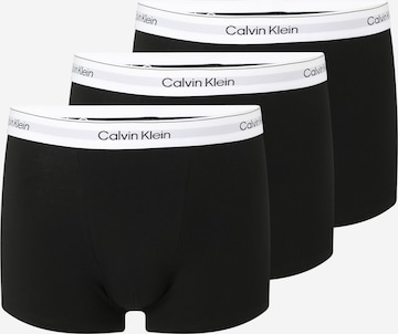 juoda Calvin Klein Underwear Boxer trumpikės: priekis