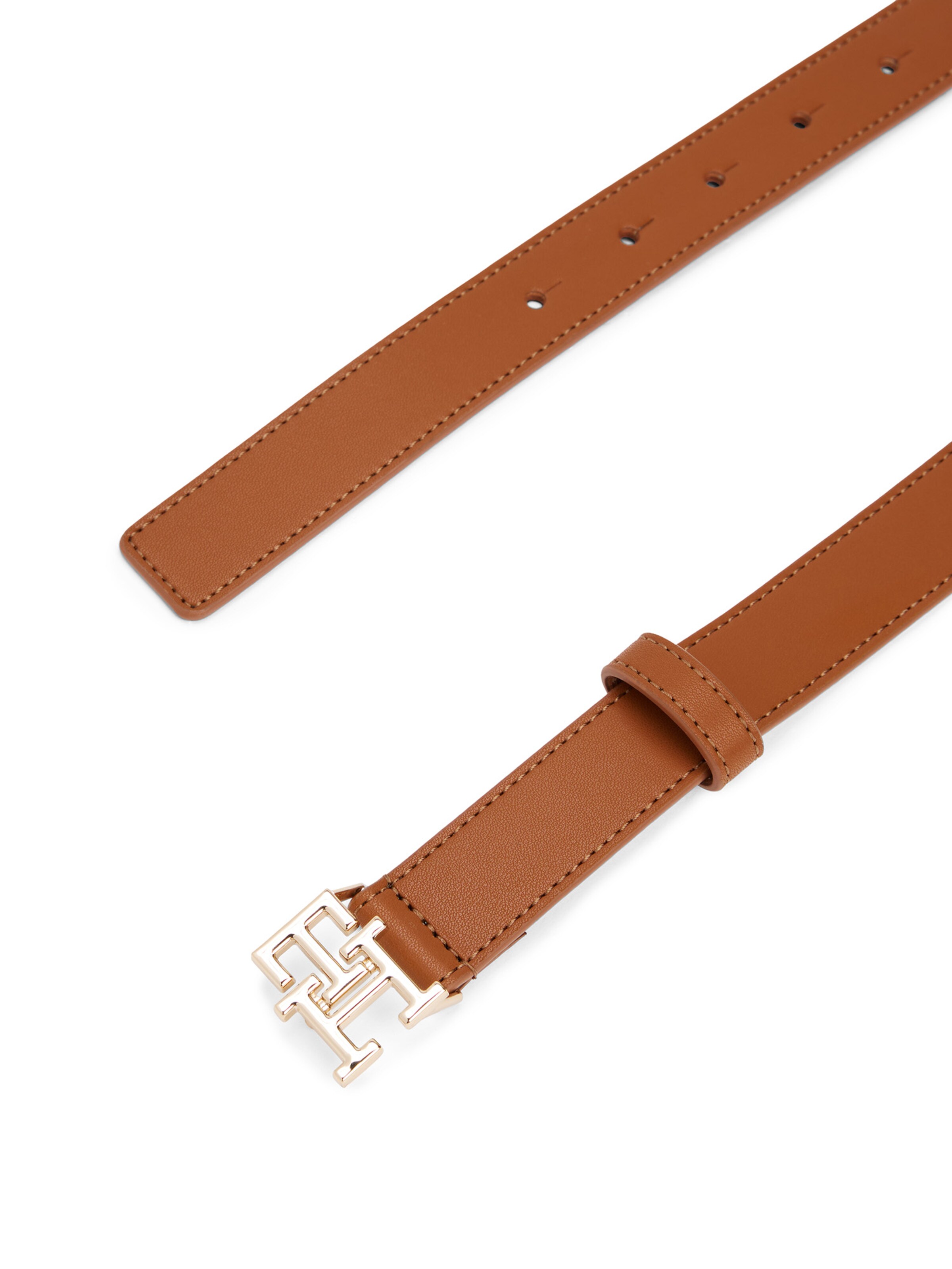 TOMMY HILFIGER Vyö 'MODERN' värissä ruskea