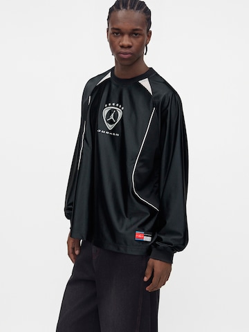 Tricou 'Brooklyn' de la Jordan pe negru