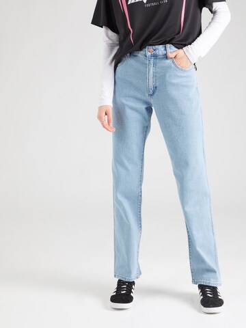 WRANGLER Regular Jeans 'SUNSET' in Blauw: voorkant