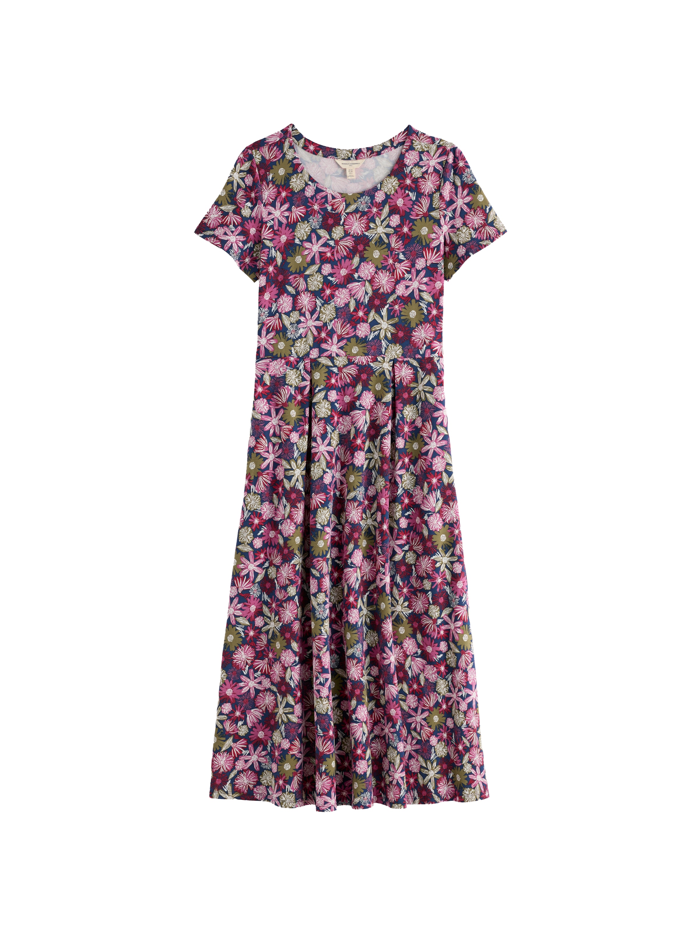 Seasalt Cornwall Jurk 'Veronica' in Roze: voorkant