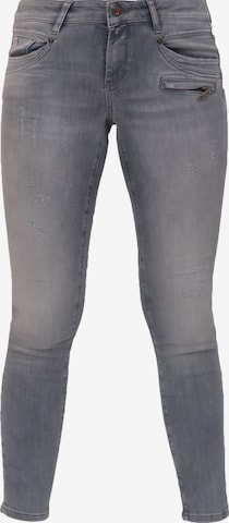 Miracle of Denim Jeans in Grey: front