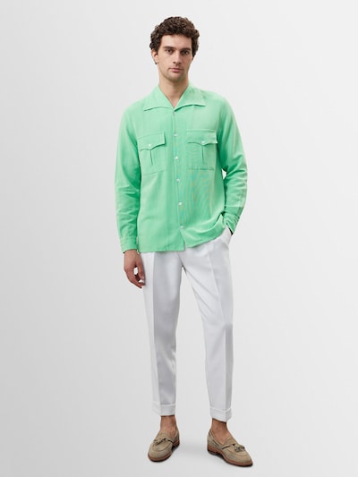 Antioch Button Up Shirt in Green / Light green, Item view