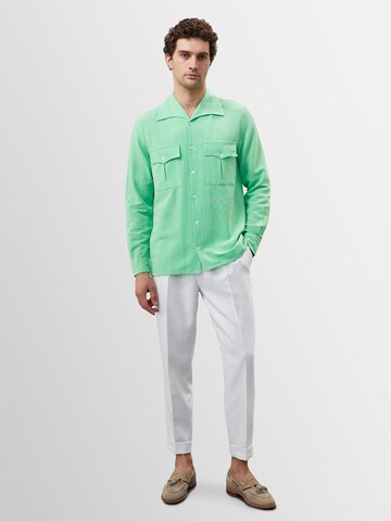Regular fit Camicia di Antioch in verde