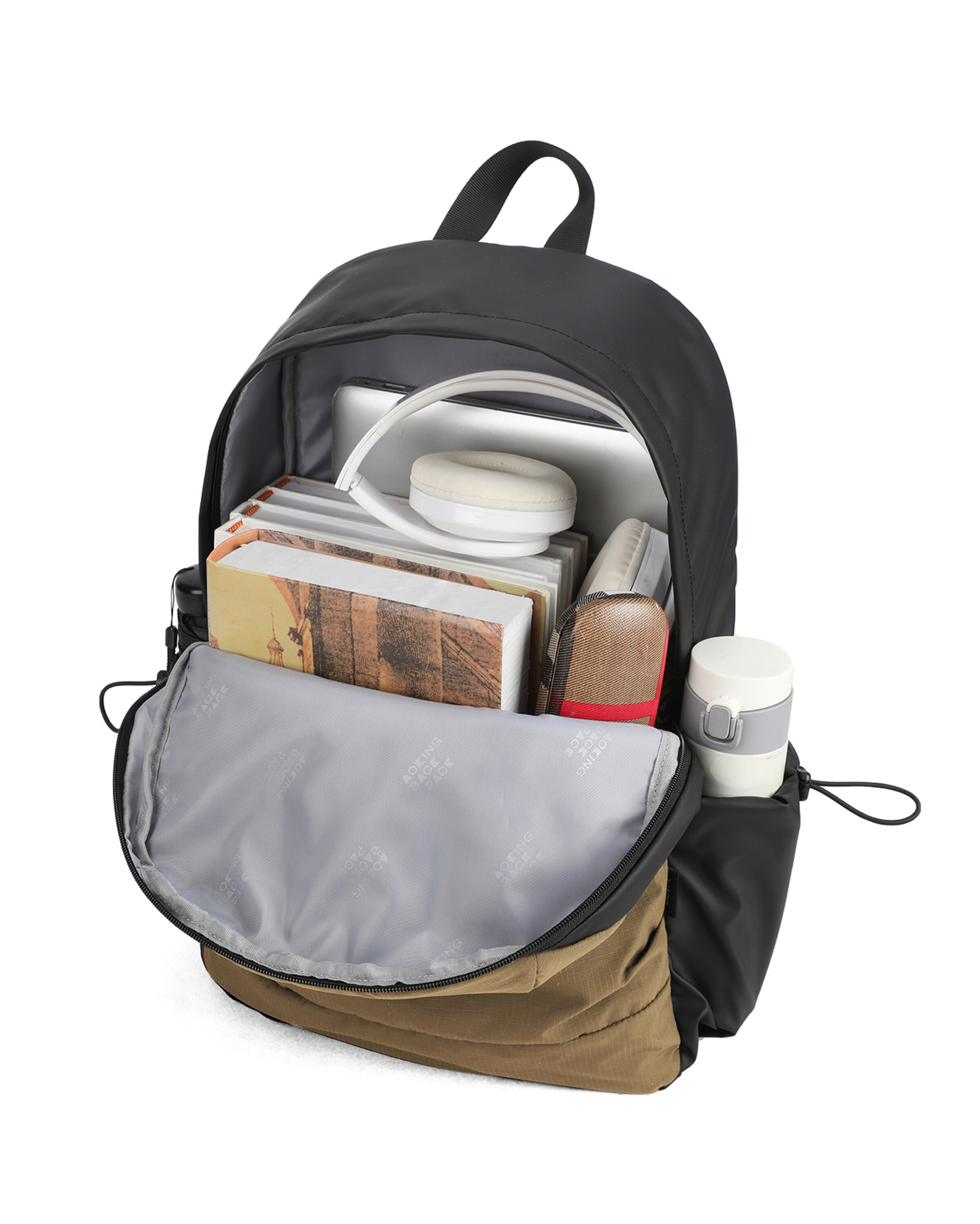 Aoking Rucksack in Braun
