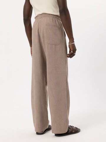 Loosefit Pantalon 'Leontopodium' VAMOS CLO en marron