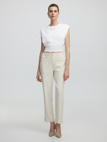 Ipekyol Regular Broek in Beige