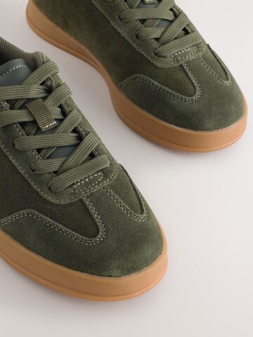 Baskets 'Standard' Next en vert