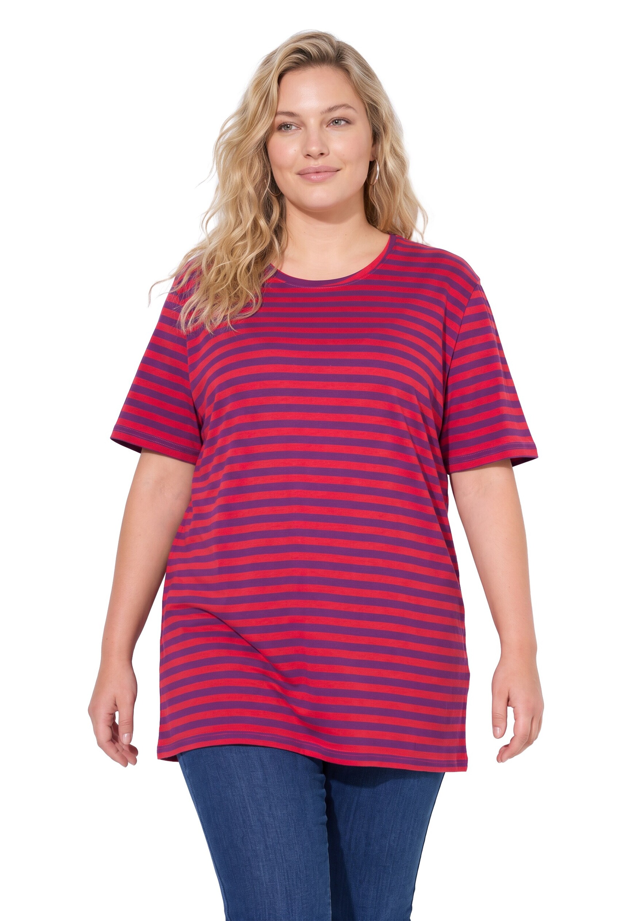 Ulla Popken Shirt in Pink: front