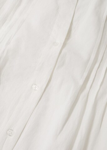 Camicia da donna 'Diana' di MANGO in bianco