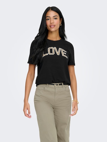 ONLYMajica 'ONLLEA' - crna boja: prednji dio