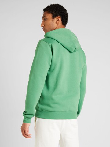 ADIDAS ORIGINALS Sweatjacke 'Trefoil Essentials' in Grün