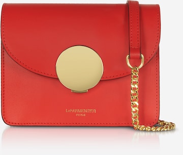 Borsa a tracolla 'New Ondina Mini' di LeParmentier in rosso: frontale