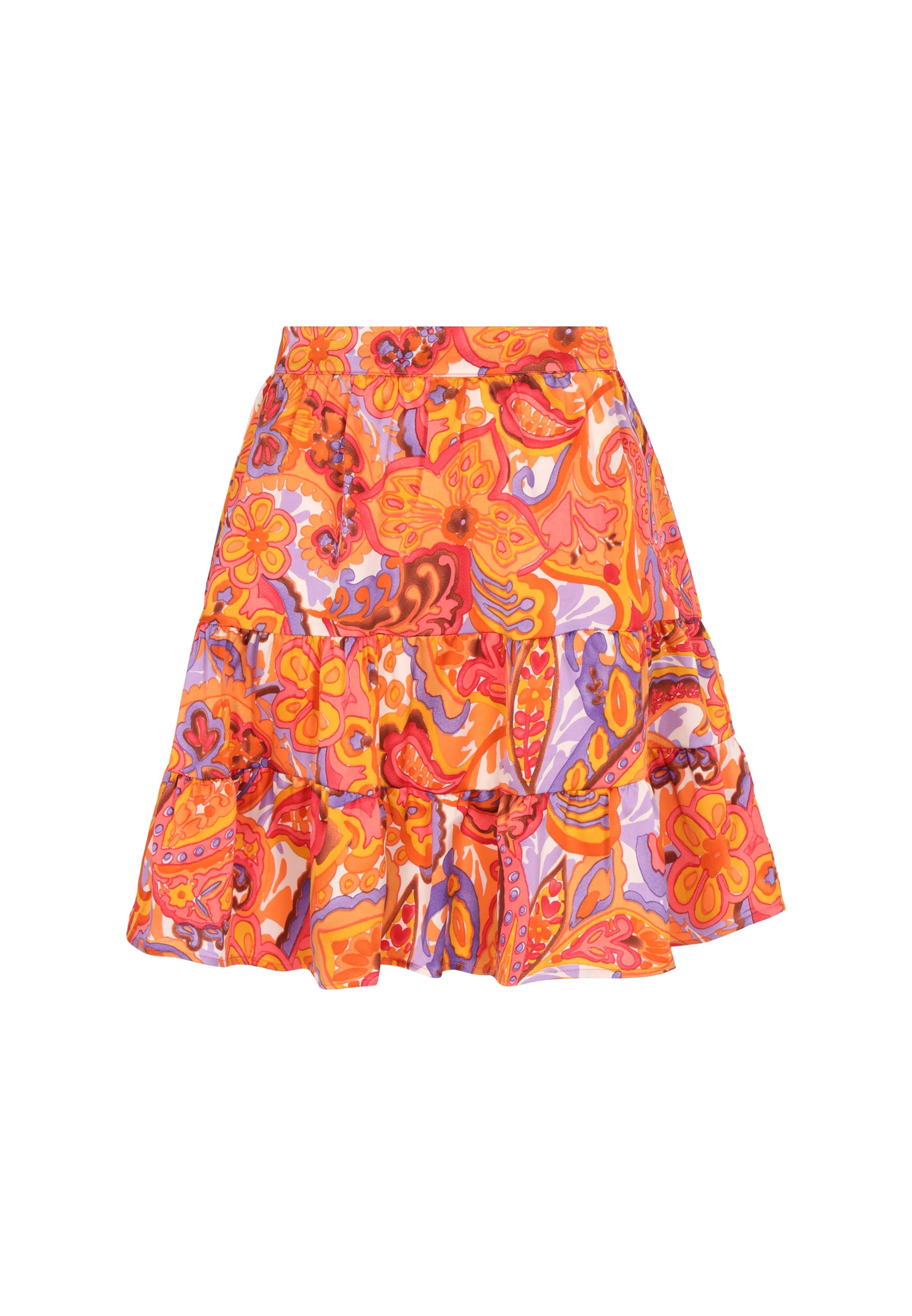 IZIA Rok in Oranje: voorkant