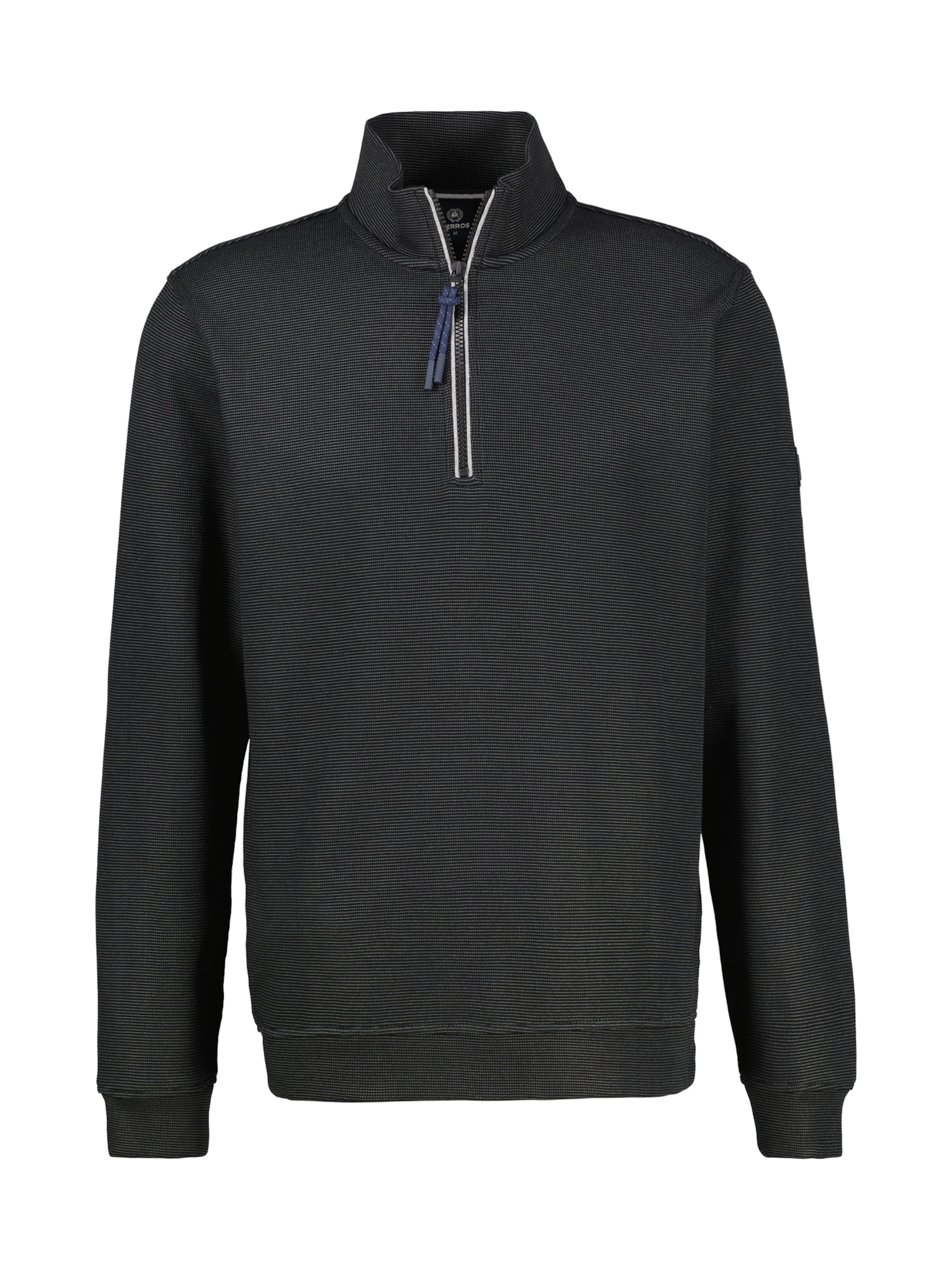 LERROS Sweatshirt in Black: front