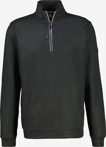 LERROS Sweatshirt in Zwart: voorkant