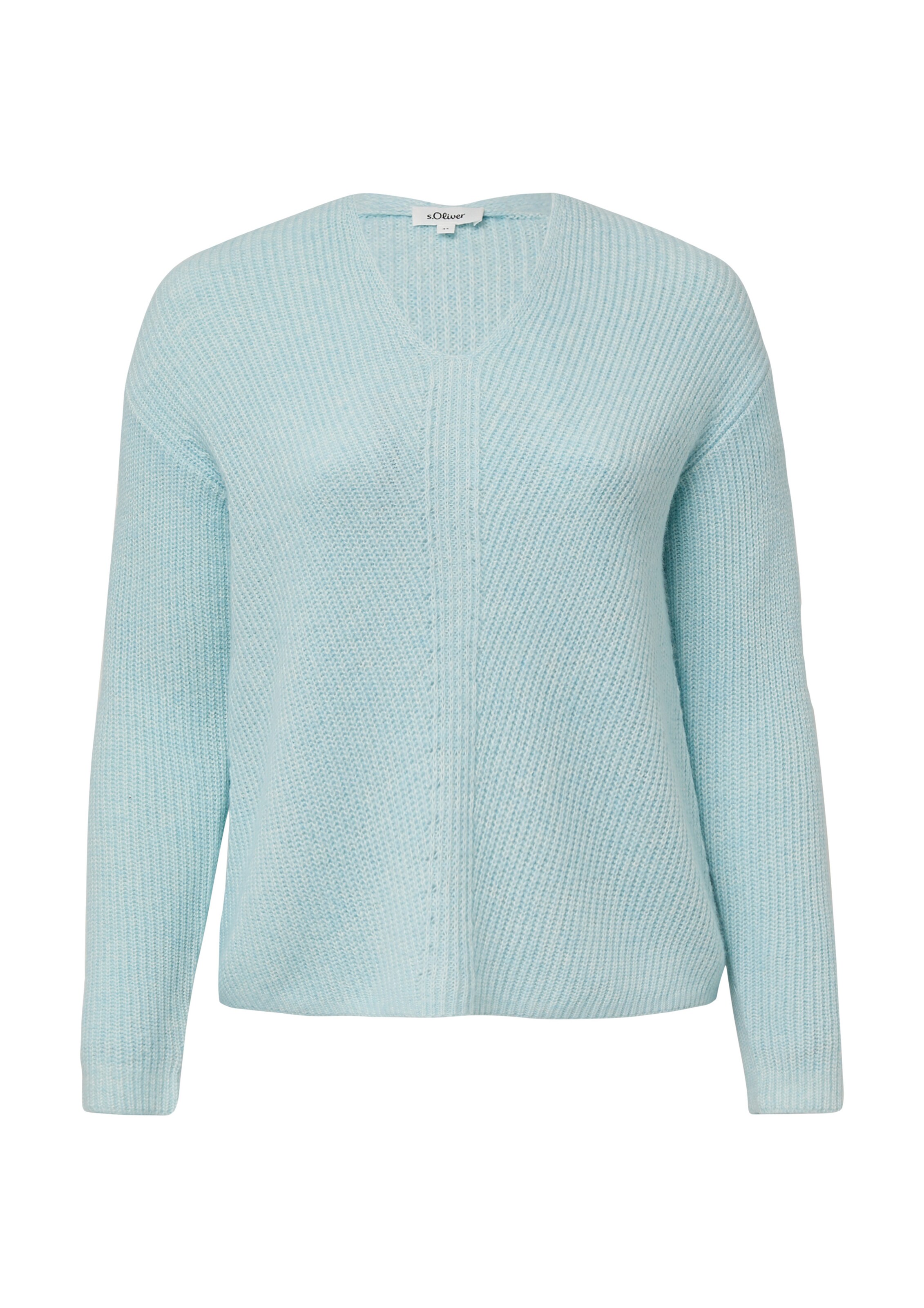 Pull-over s.Oliver en bleu : devant