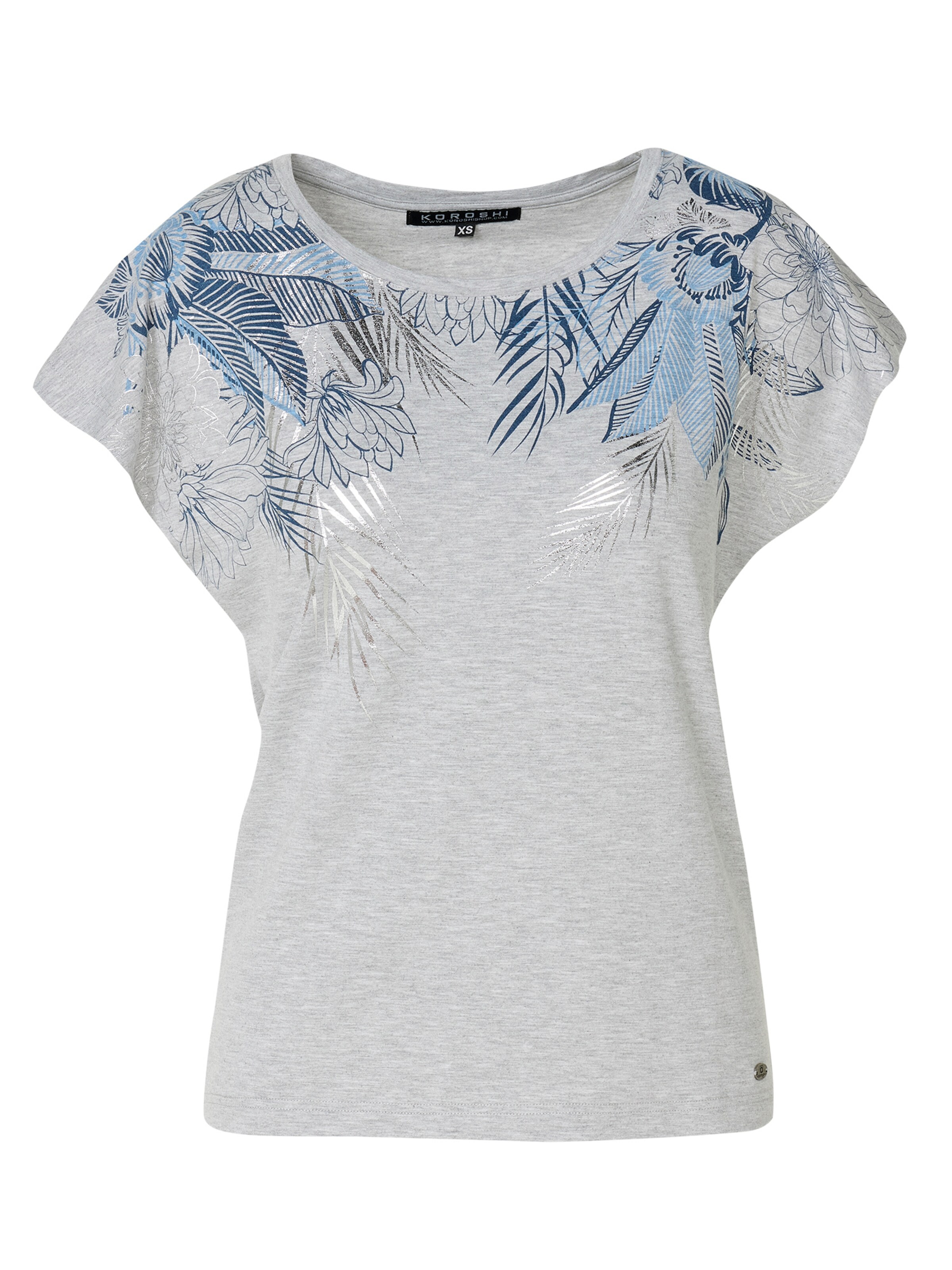 KOROSHI Paita värissä harmaa: etupuoli