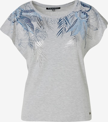 KOROSHI T-Shirt in Grau: Vorderseite