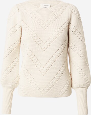 Maison 123 Sweater 'PACCO' in Beige: front