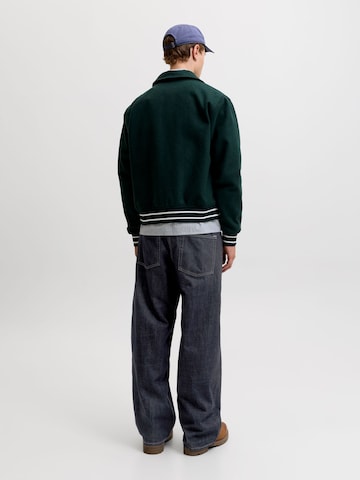 JACK & JONES - Pierna ancha Vaquero 'JJIDave JJClassic' en azul