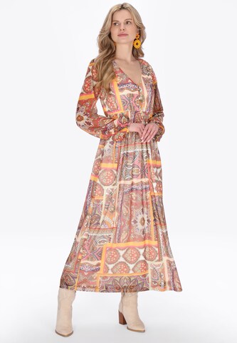 usha FESTIVAL - Vestido em amarelo