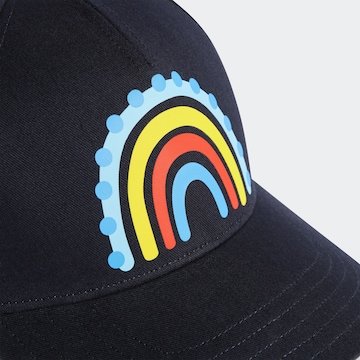 ADIDAS SPORTSWEAR Athletic Cap 'Rainbow' in Blue