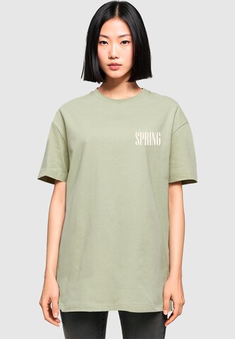 MerchcodeMajica 'Tropical Spring' - zelena boja: prednji dio