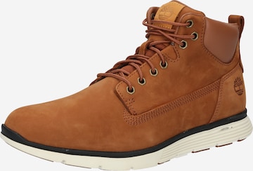 TIMBERLAND Μπότες με κορδόνια 'Killington' σε καφέ: μπροστά