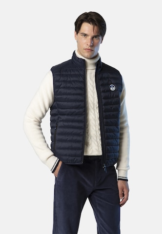 North Sails Vest 'Zephyr' i blå